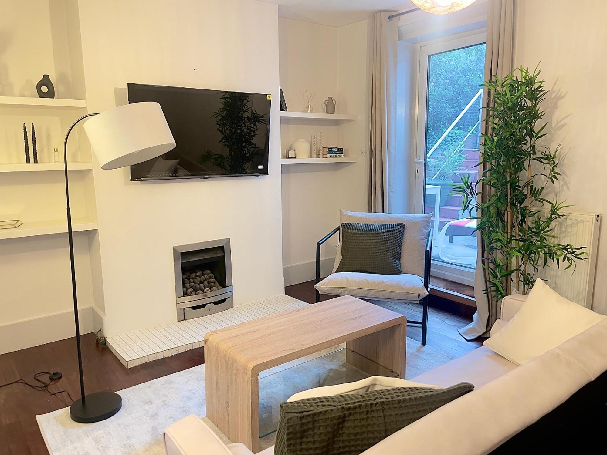 Great Value London Apartment With Garden In Tufnell Park Near Emirates Stadium And 10 Mins To Kings Cross Exteriér fotografie