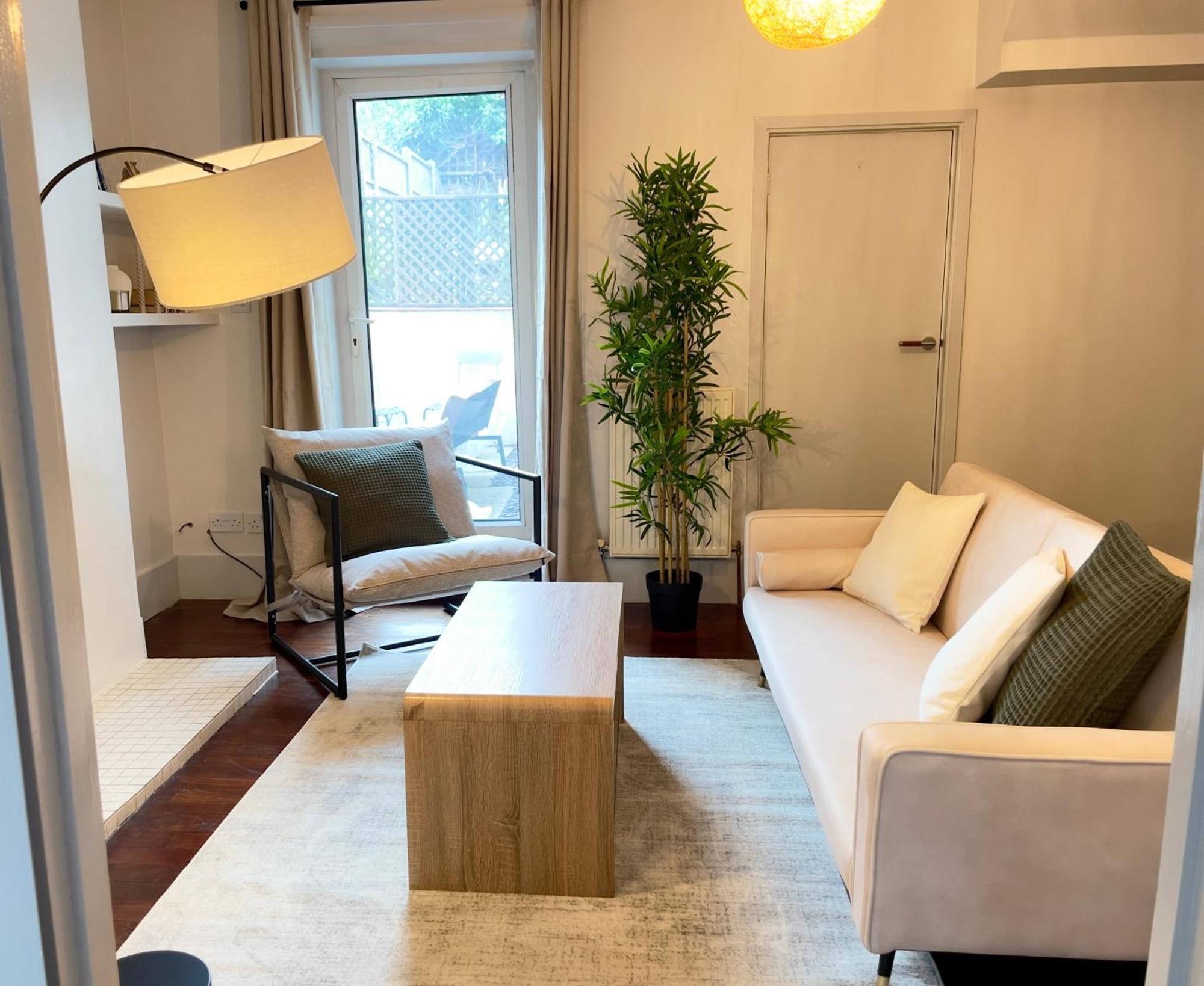Great Value London Apartment With Garden In Tufnell Park Near Emirates Stadium And 10 Mins To Kings Cross Exteriér fotografie