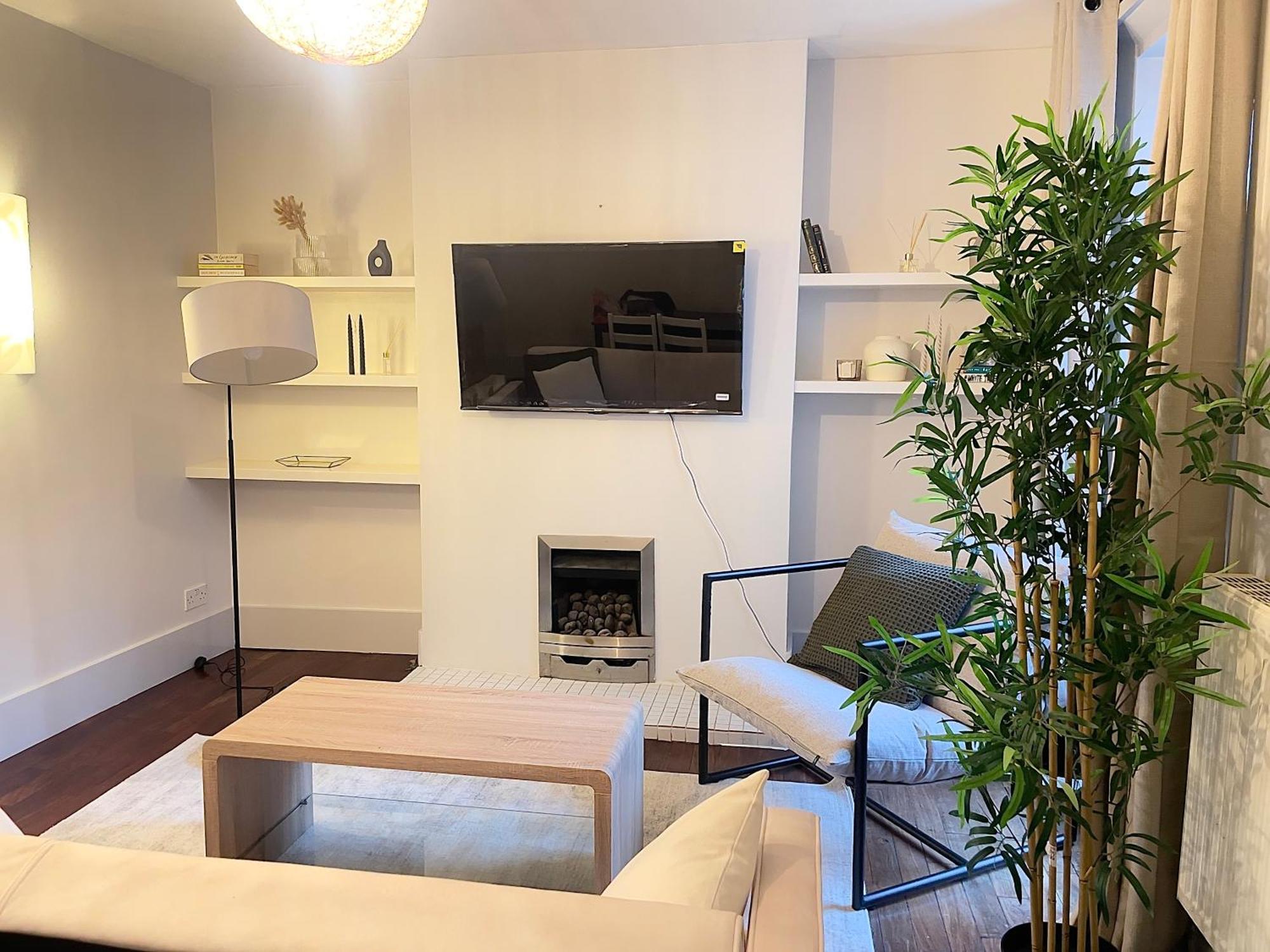 Great Value London Apartment With Garden In Tufnell Park Near Emirates Stadium And 10 Mins To Kings Cross Exteriér fotografie
