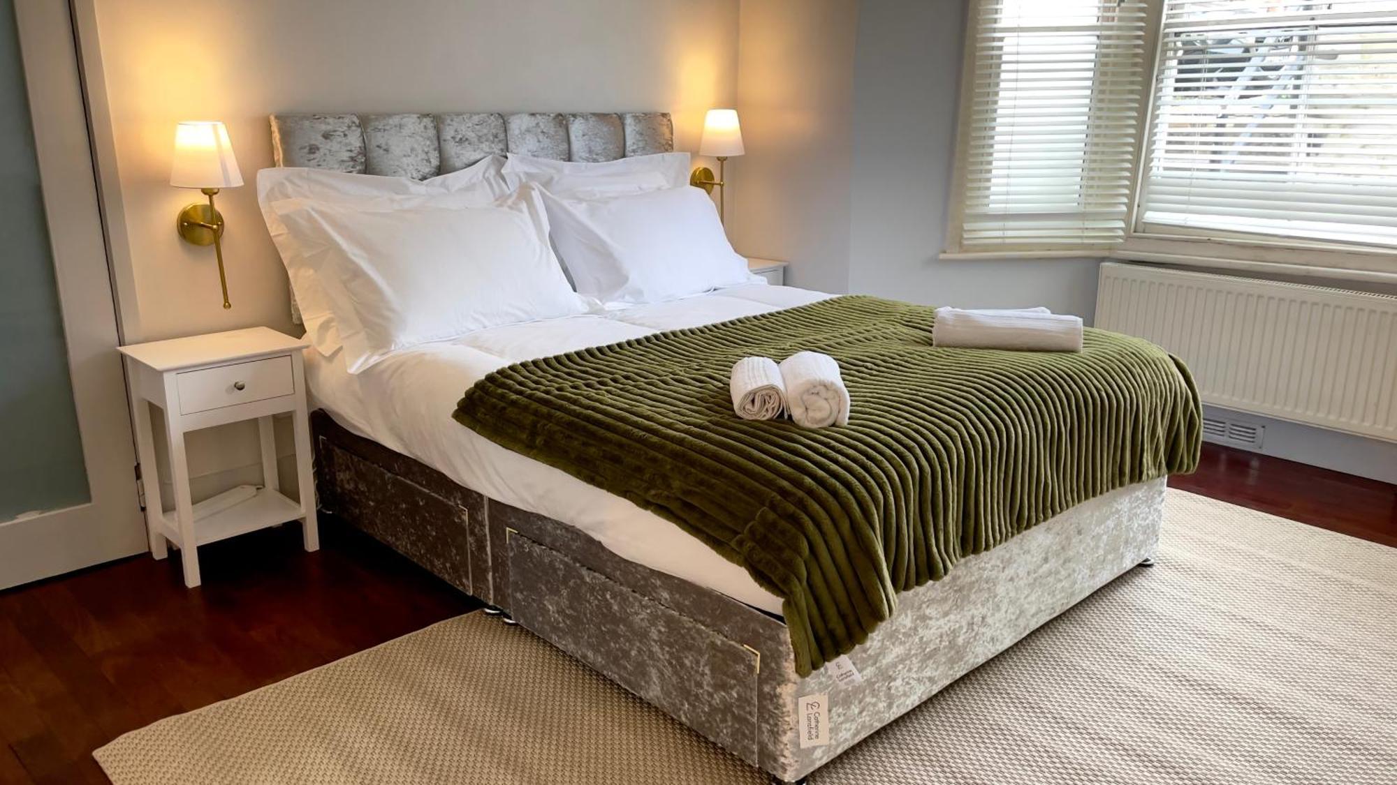 Great Value London Apartment With Garden In Tufnell Park Near Emirates Stadium And 10 Mins To Kings Cross Exteriér fotografie